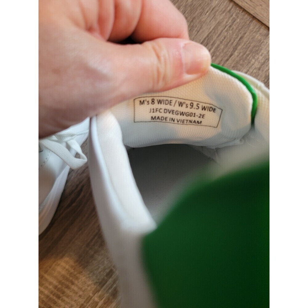 Kizik “Vegas” White Green  Floor Model  K1FC 2E Men Sz 8 Wide Wmns 9.5 Wide MINT - Picture 5 of 7